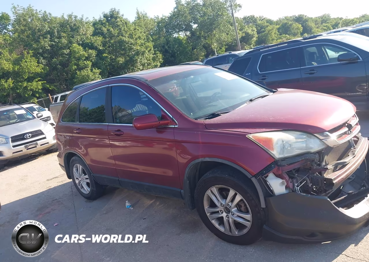 2010 Honda Cr-V Ex-L VIN:5J6RE3H75AL022128 - 13