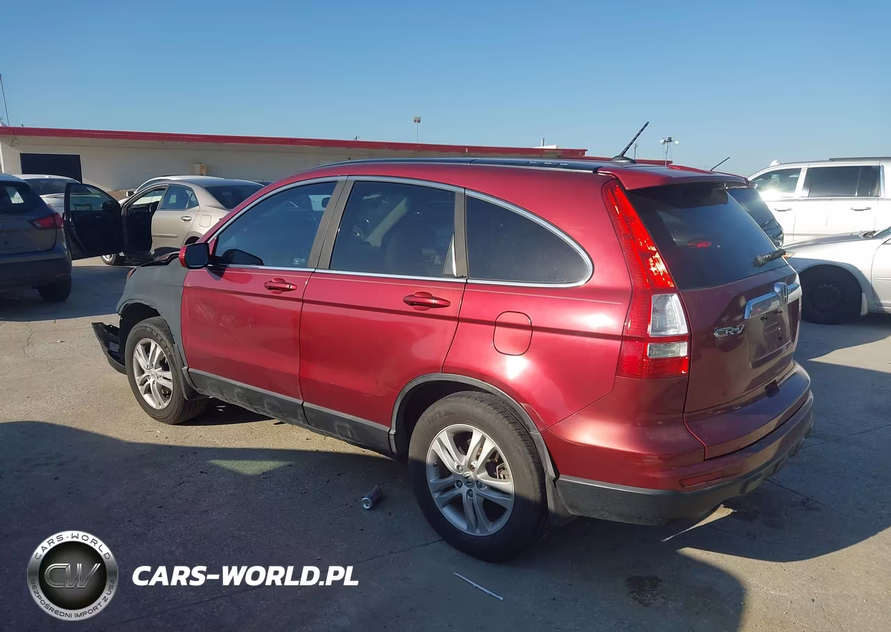 2010 Honda Cr-V Ex-L VIN:5J6RE3H75AL022128 - 14