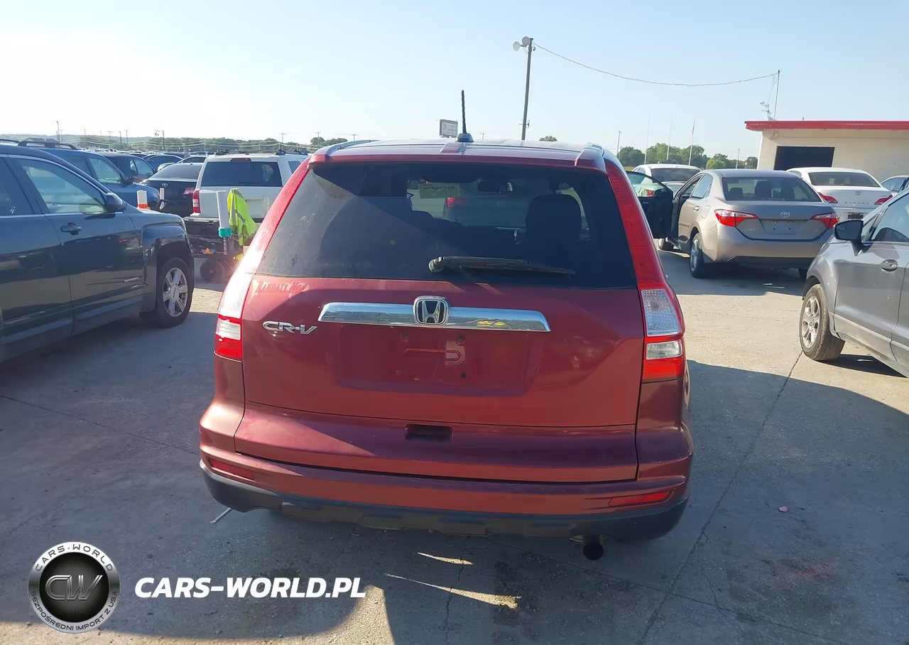 2010 Honda Cr-V Ex-L VIN:5J6RE3H75AL022128 - 16