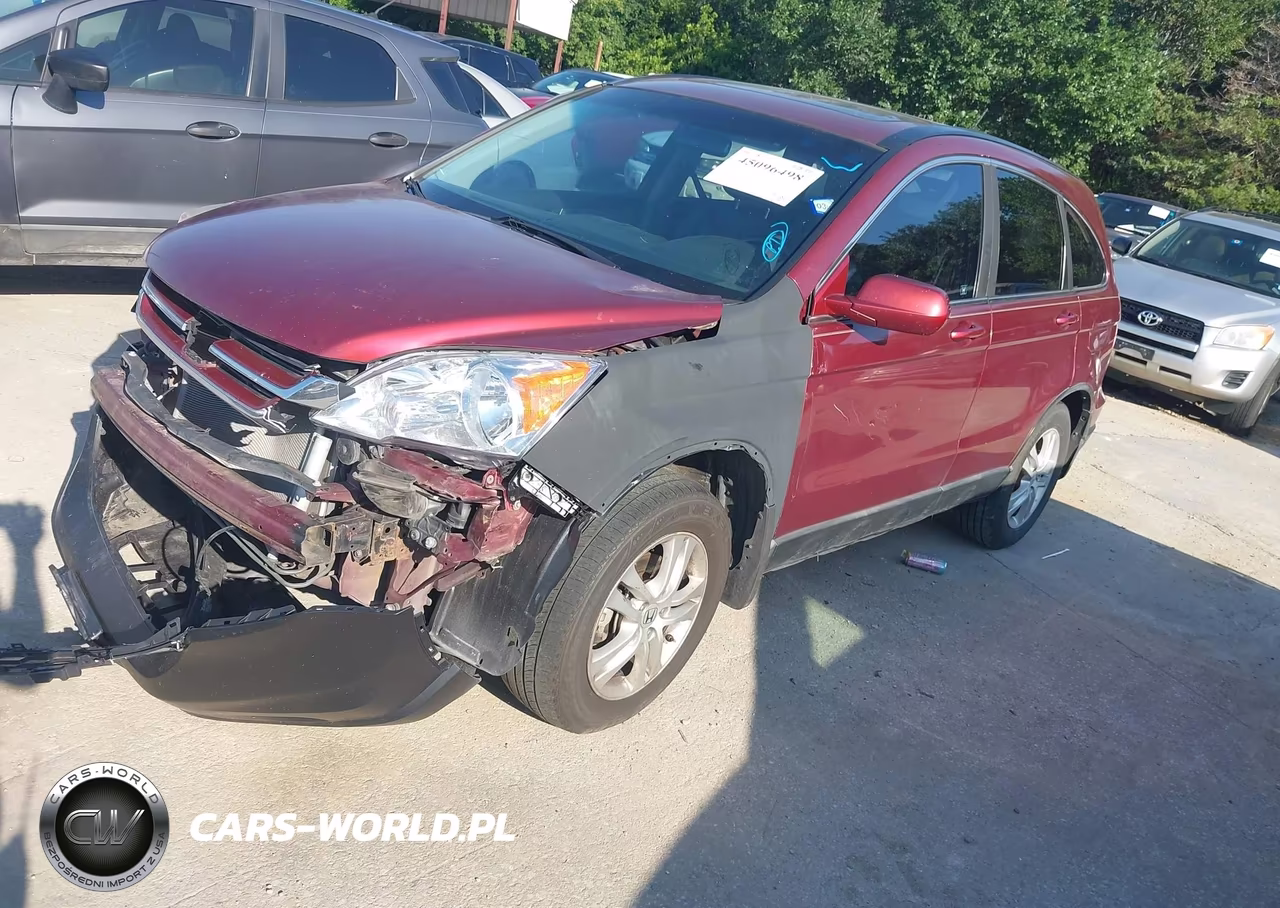 2010 Honda Cr-V Ex-L VIN:5J6RE3H75AL022128 - 2