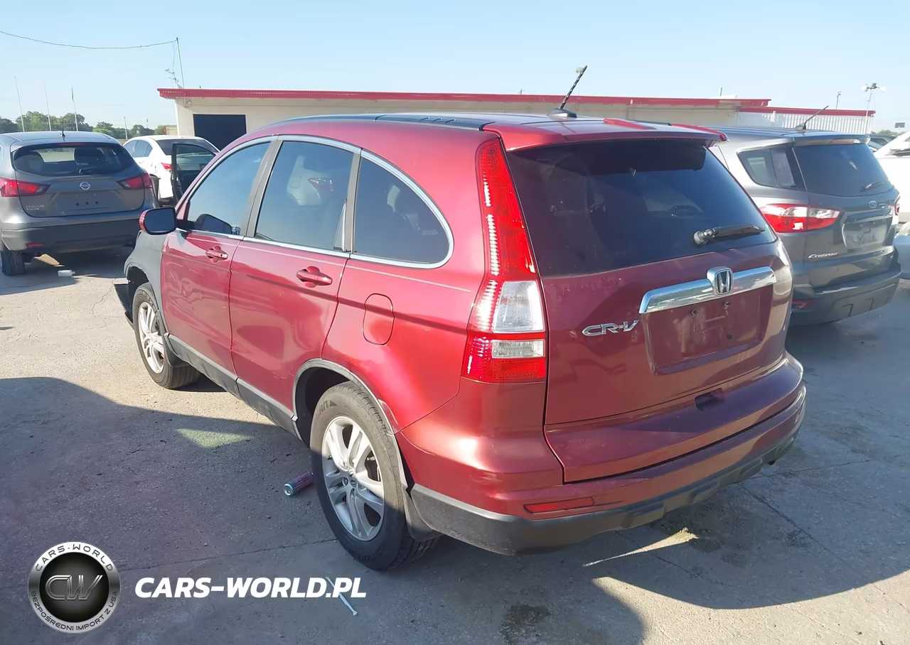 2010 Honda Cr-V Ex-L VIN:5J6RE3H75AL022128 - 3