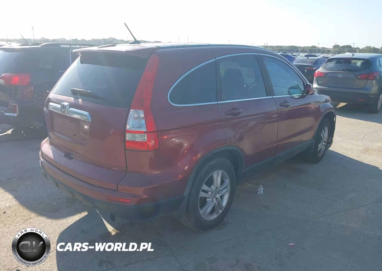 2010 Honda Cr-V Ex-L VIN:5J6RE3H75AL022128 - 4