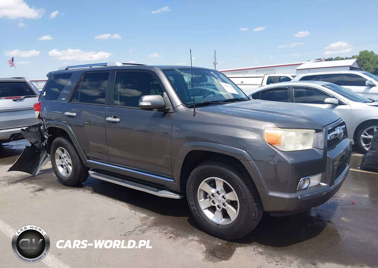 2011 Toyota 4Runner Sr5 V6