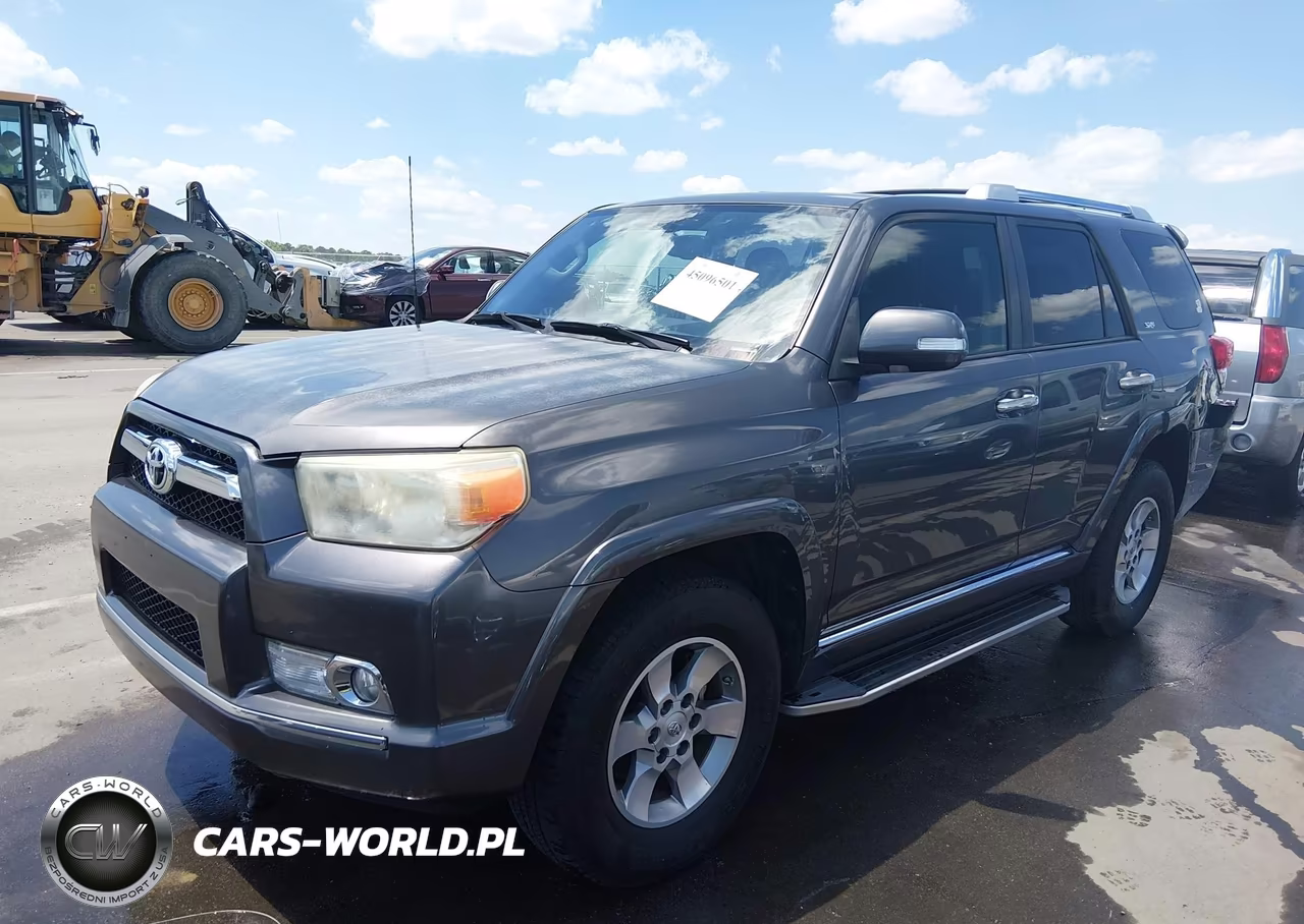 2011 Toyota 4Runner Sr5 V6 VIN:JTEBU5JR7B5073259 - 2