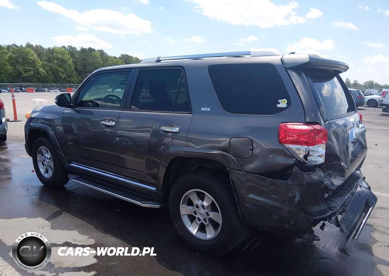 2011 Toyota 4Runner Sr5 V6 VIN:JTEBU5JR7B5073259 - 3
