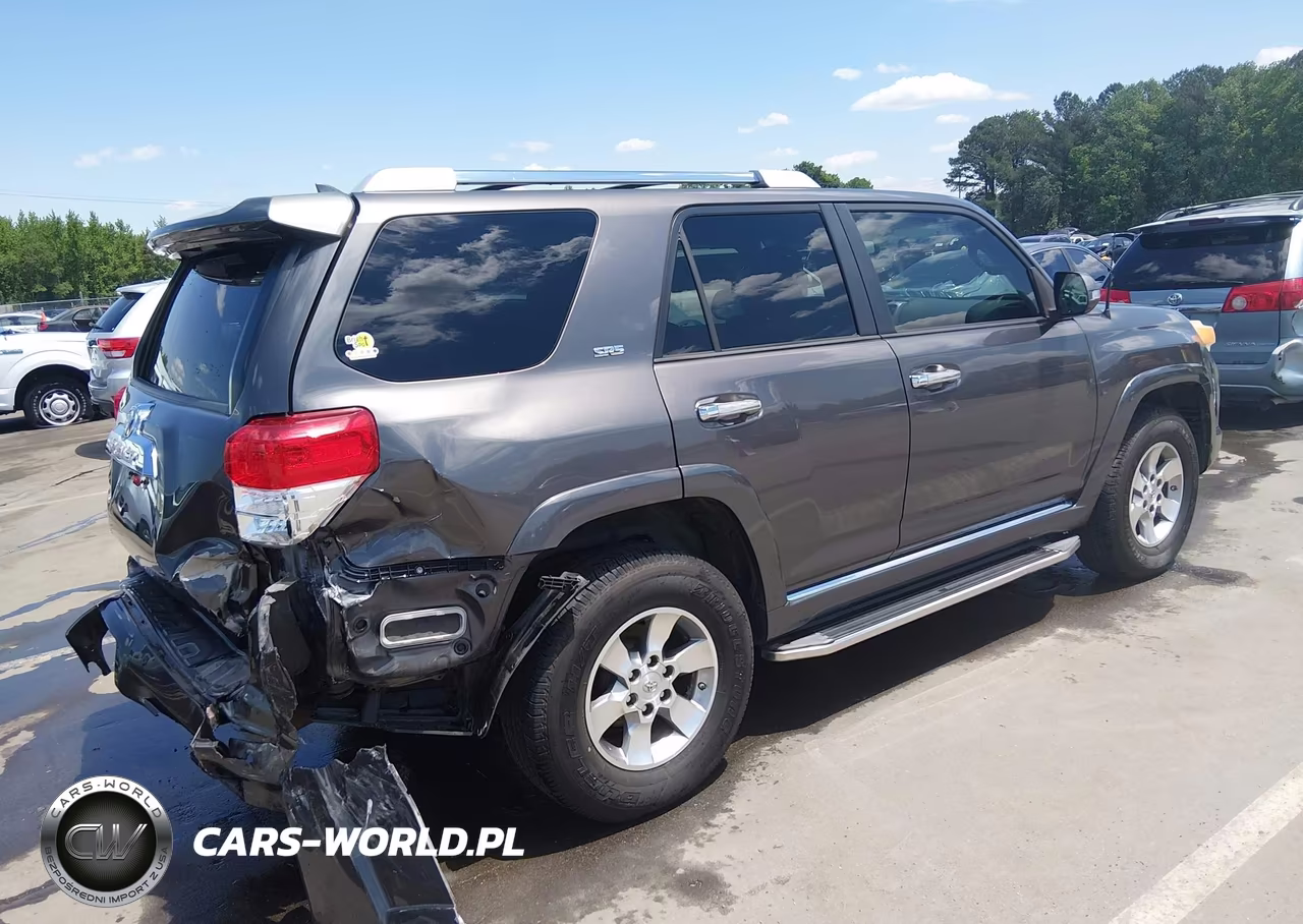 2011 Toyota 4Runner Sr5 V6 VIN:JTEBU5JR7B5073259 - 4