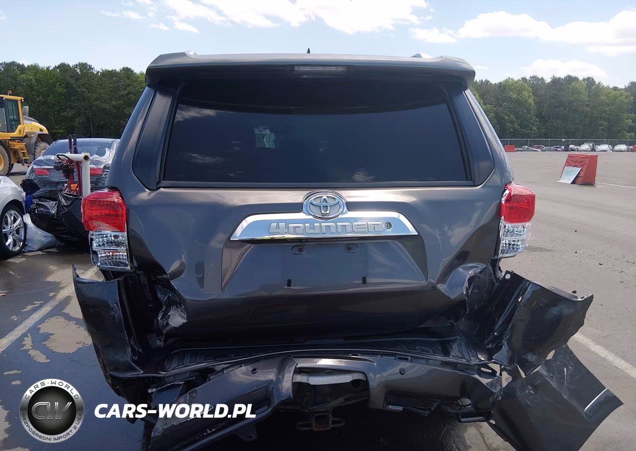 2011 Toyota 4Runner Sr5 V6 VIN:JTEBU5JR7B5073259 - 6