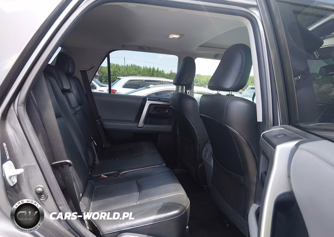 2011 Toyota 4Runner Sr5 V6 VIN:JTEBU5JR7B5073259 - 8