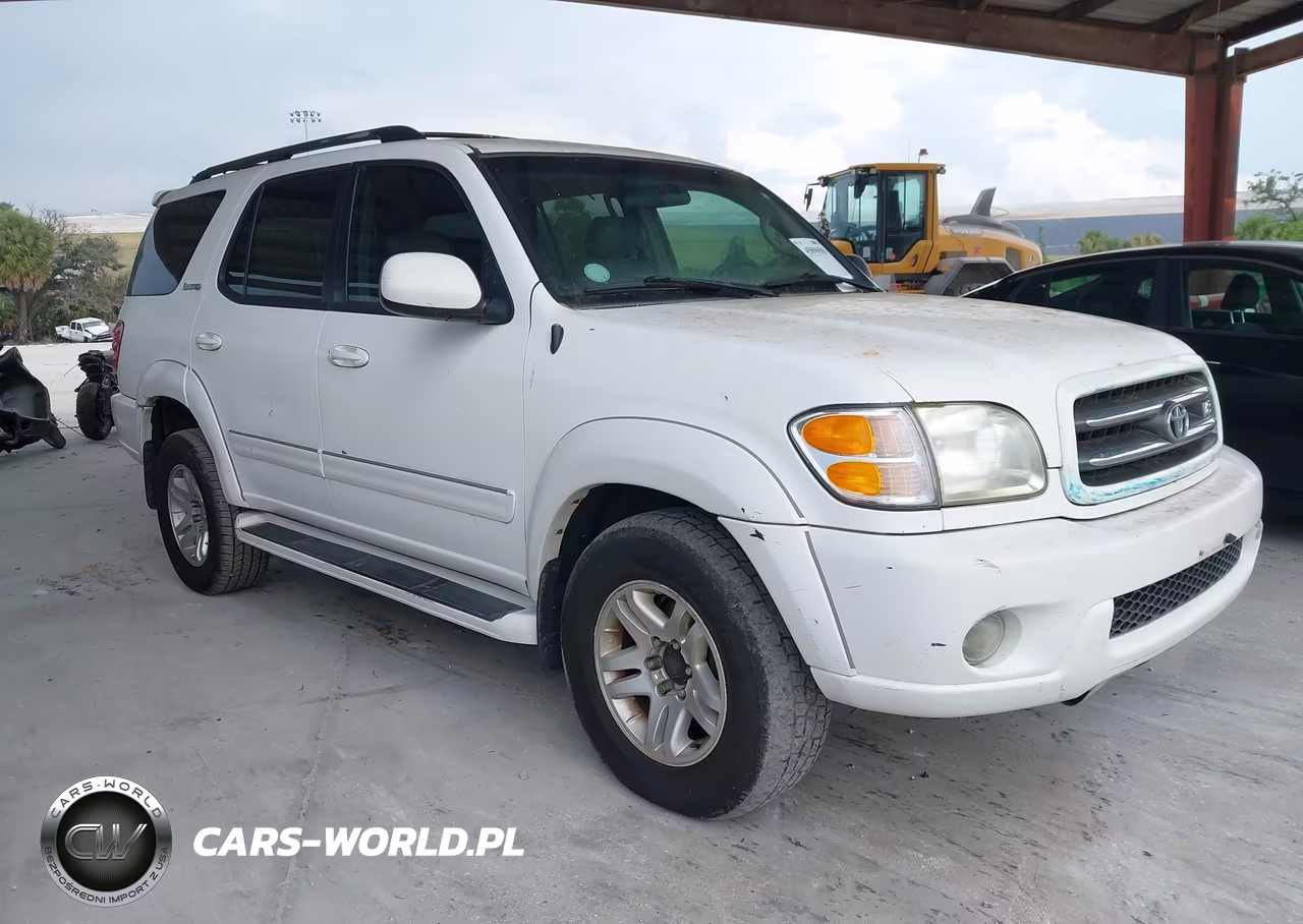 Główne zdjęcie 2002 Toyota Sequoia Limited V8