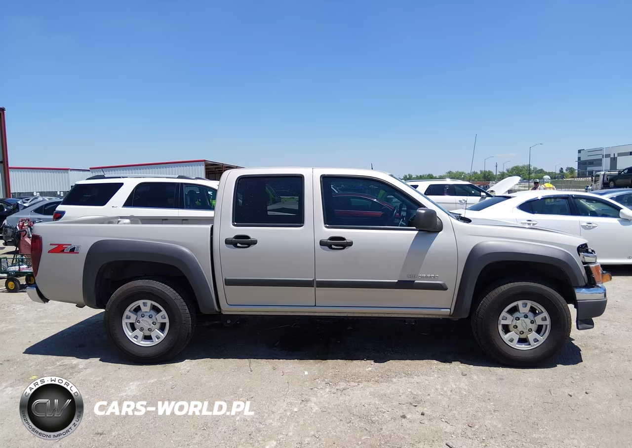2004 Chevrolet Colorado Ls VIN:1GCDS136848113381 - 13