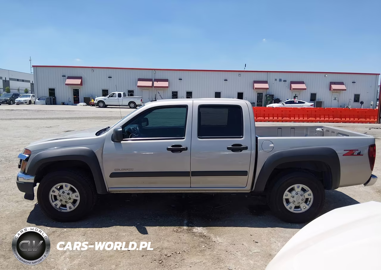 2004 Chevrolet Colorado Ls VIN:1GCDS136848113381 - 14