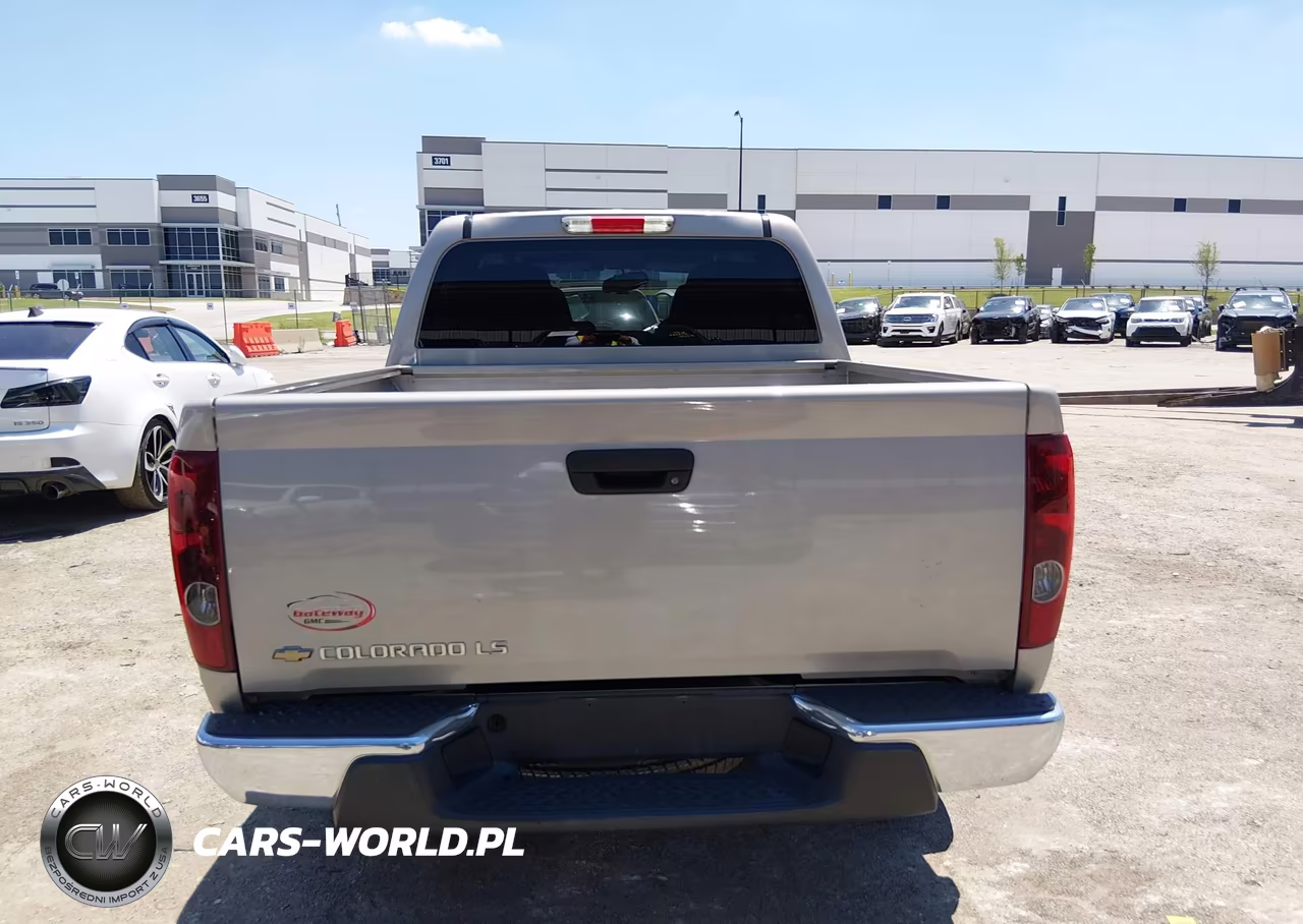 2004 Chevrolet Colorado Ls VIN:1GCDS136848113381 - 16