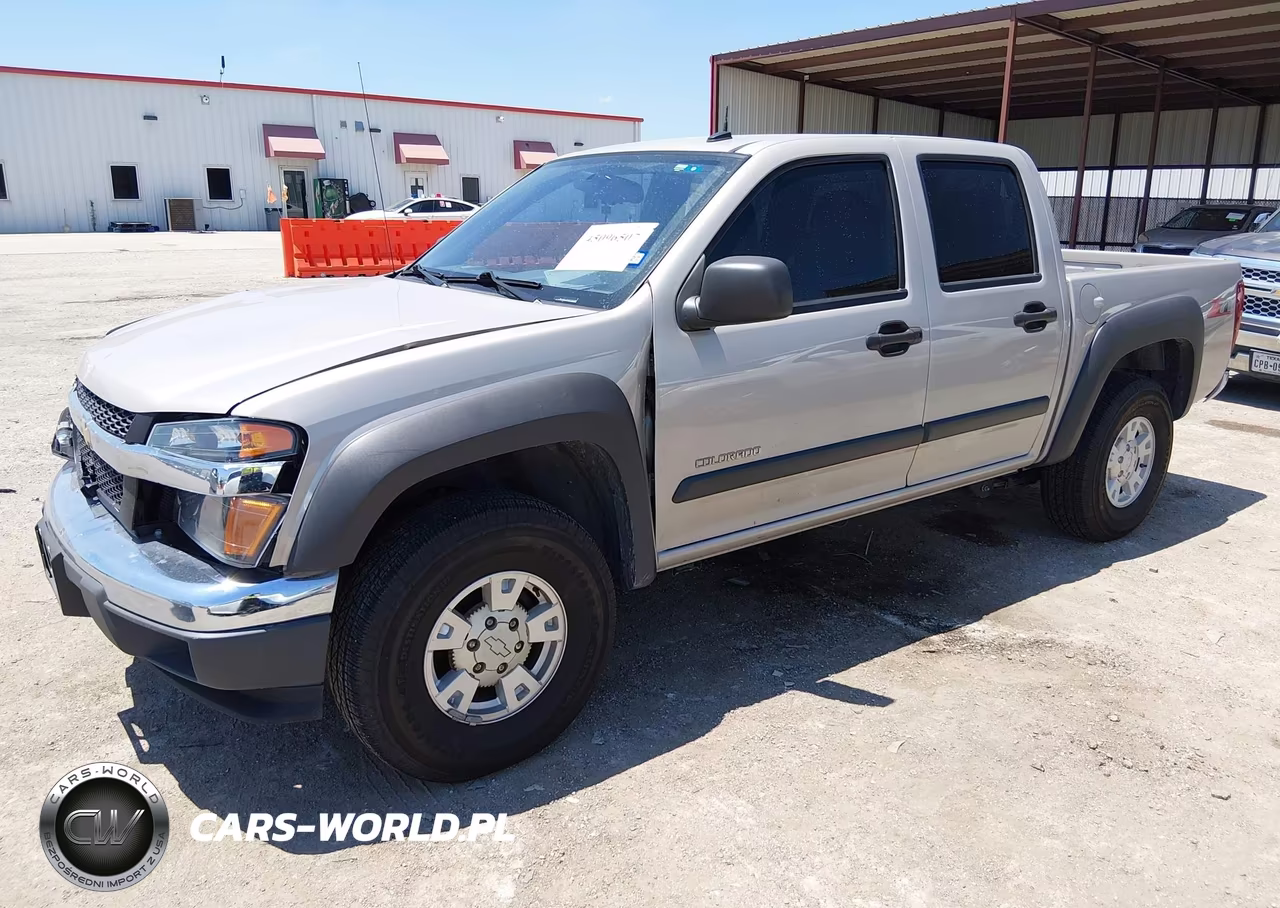 2004 Chevrolet Colorado Ls VIN:1GCDS136848113381 - 2