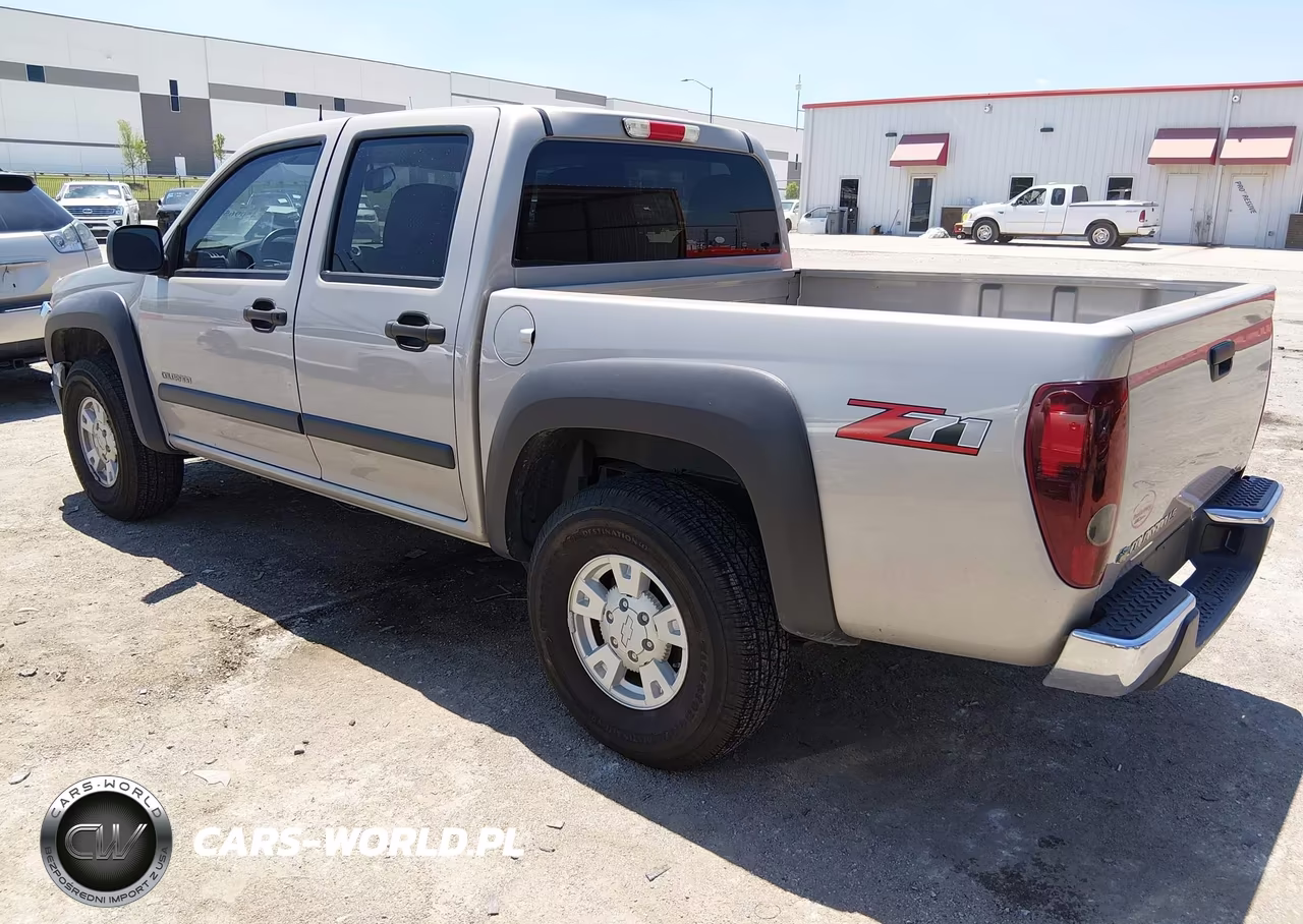 2004 Chevrolet Colorado Ls VIN:1GCDS136848113381 - 3