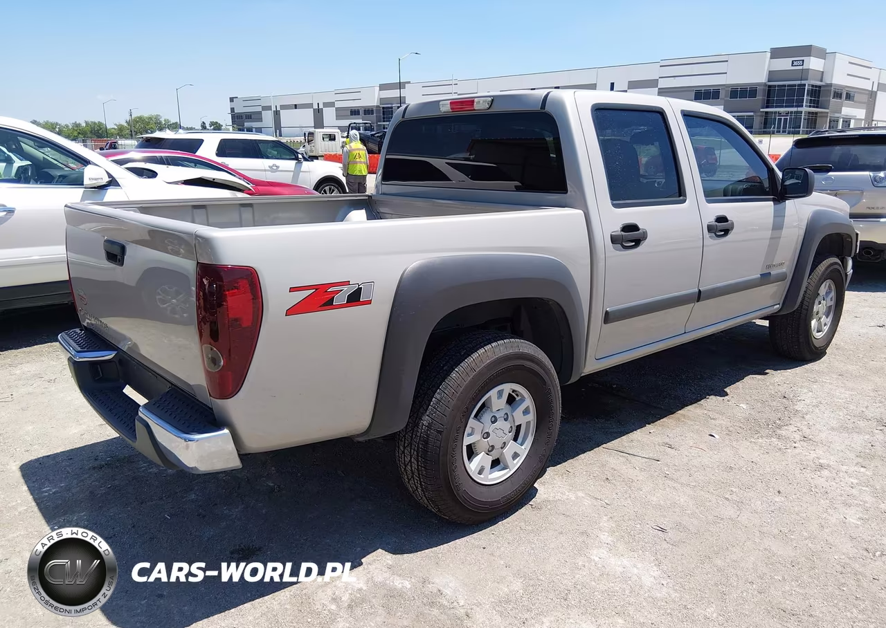 2004 Chevrolet Colorado Ls VIN:1GCDS136848113381 - 4