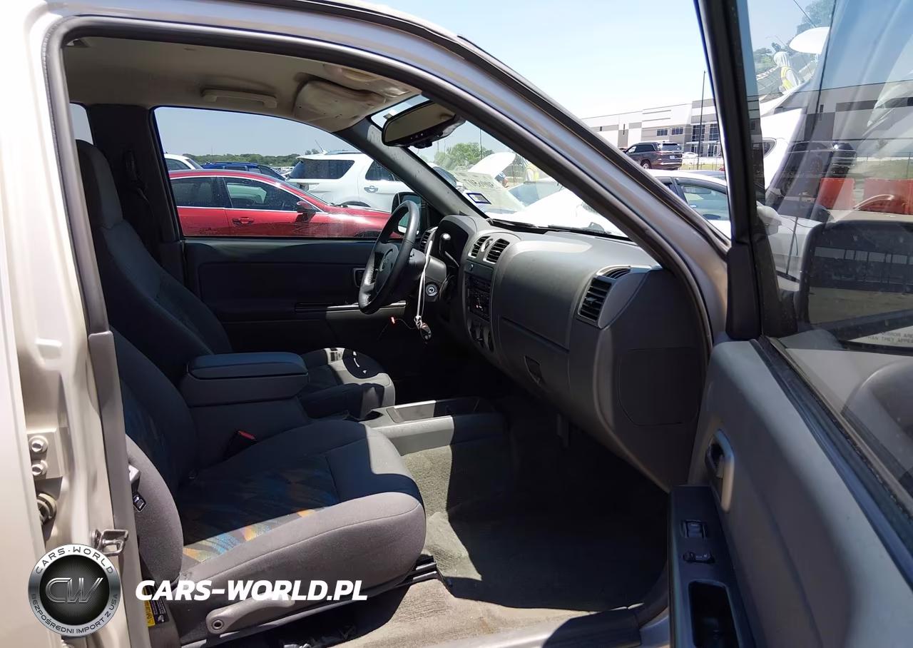 2004 Chevrolet Colorado Ls VIN:1GCDS136848113381 - 5