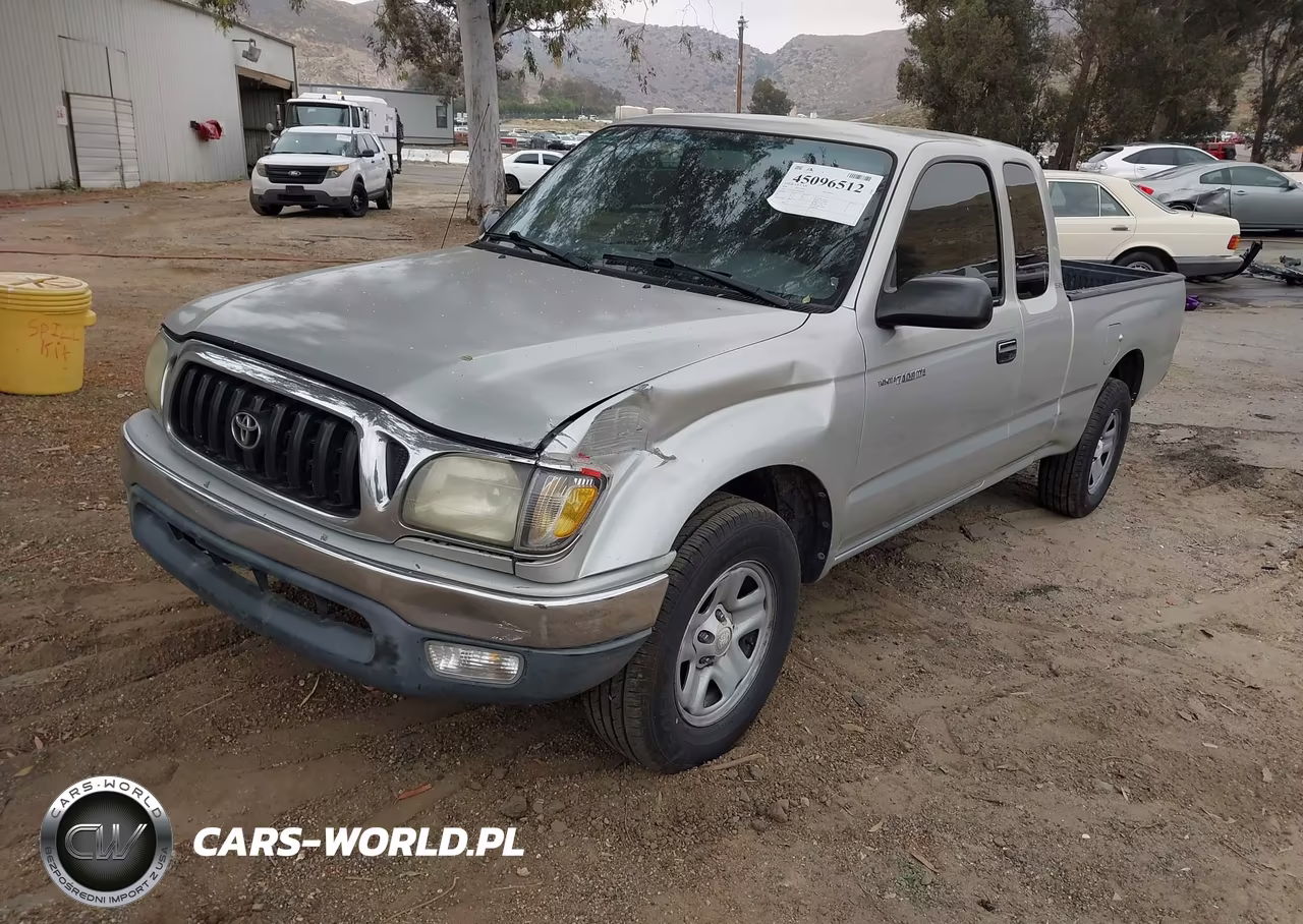 2001 Toyota Tacoma VIN:5TEVL52N11Z772348 - 2