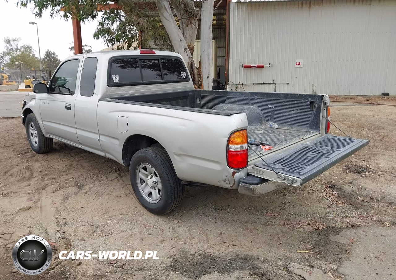 2001 Toyota Tacoma VIN:5TEVL52N11Z772348 - 3