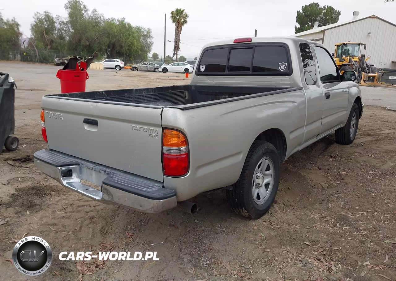 2001 Toyota Tacoma VIN:5TEVL52N11Z772348 - 4