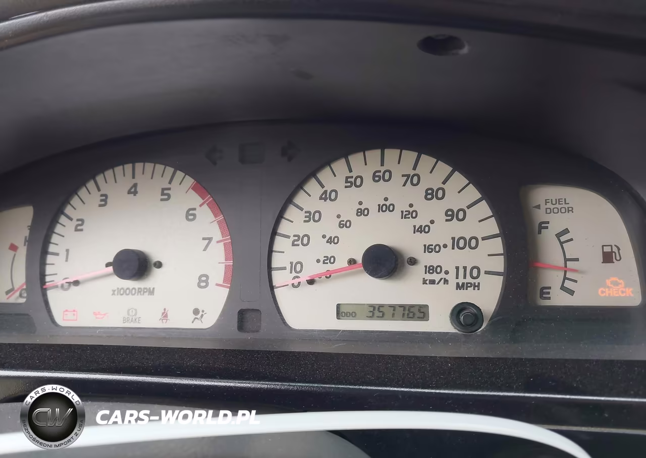 2001 Toyota Tacoma VIN:5TEVL52N11Z772348 - 7