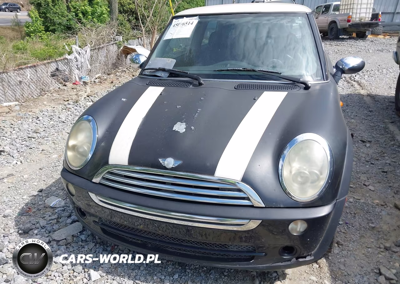 2005 Mini Cooper VIN:WMWRC33595TK60147 - 10