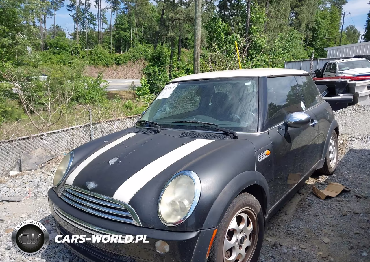 2005 Mini Cooper VIN:WMWRC33595TK60147 - 2