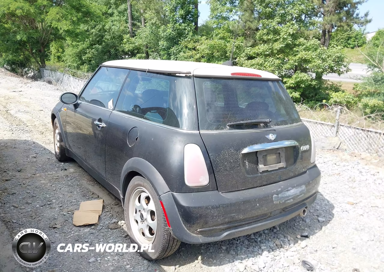 2005 Mini Cooper VIN:WMWRC33595TK60147 - 3