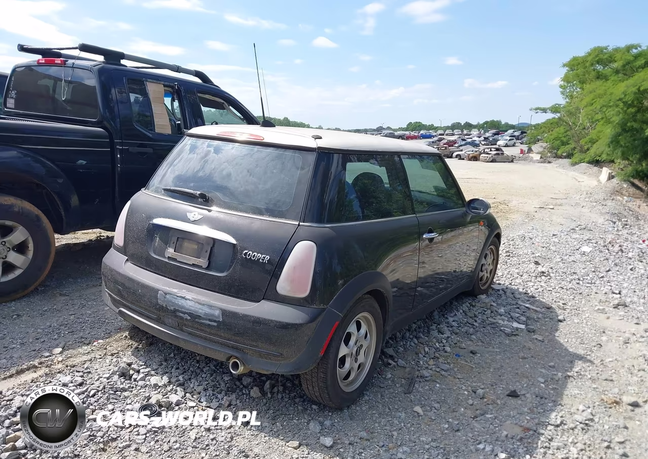 2005 Mini Cooper VIN:WMWRC33595TK60147 - 4