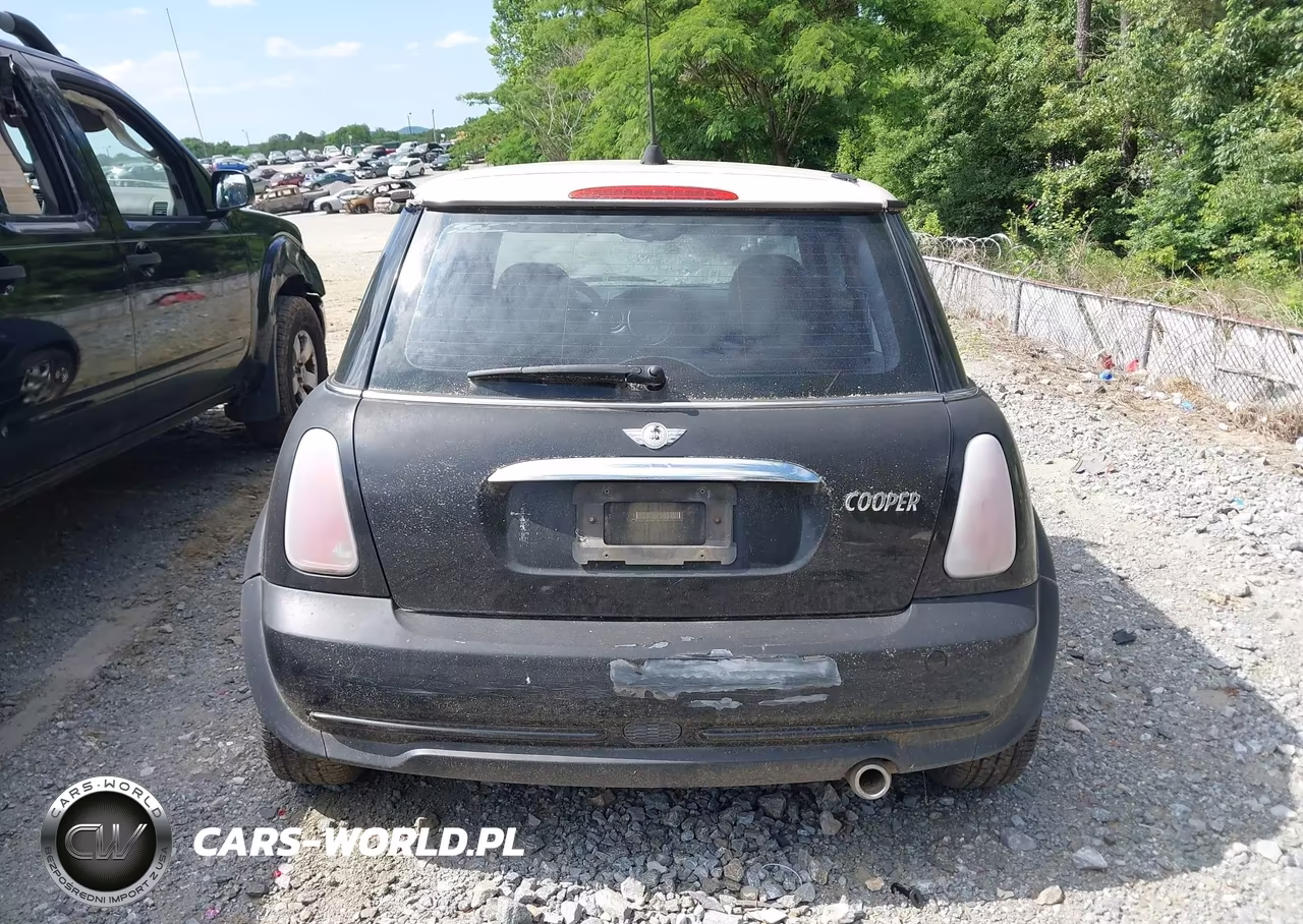 2005 Mini Cooper VIN:WMWRC33595TK60147 - 6