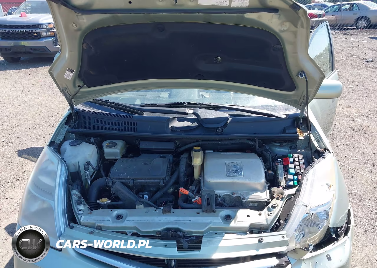2008 Toyota Prius VIN:JTDKB20U183407093 - 10