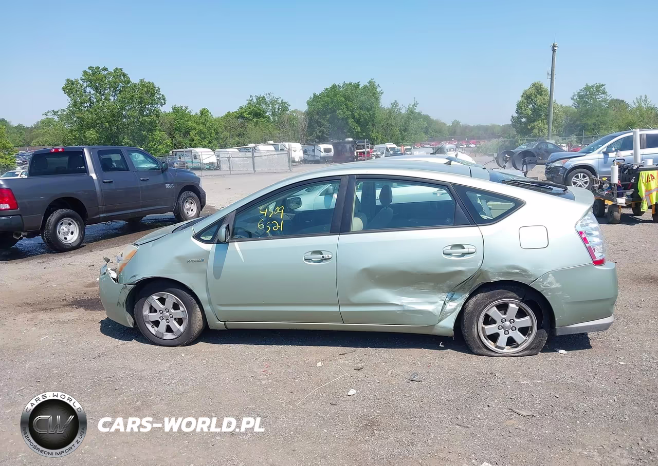 2008 Toyota Prius VIN:JTDKB20U183407093 - 14