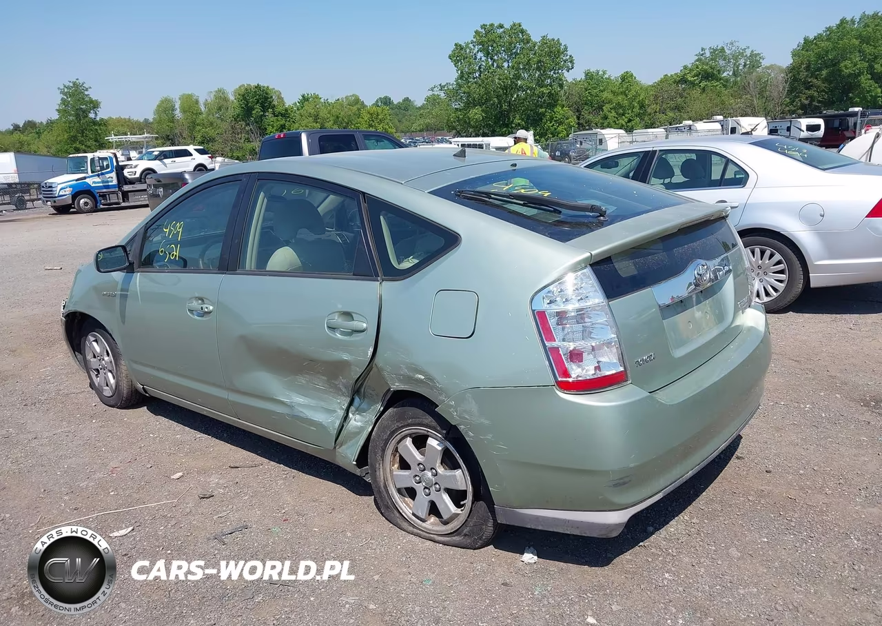 2008 Toyota Prius VIN:JTDKB20U183407093 - 17