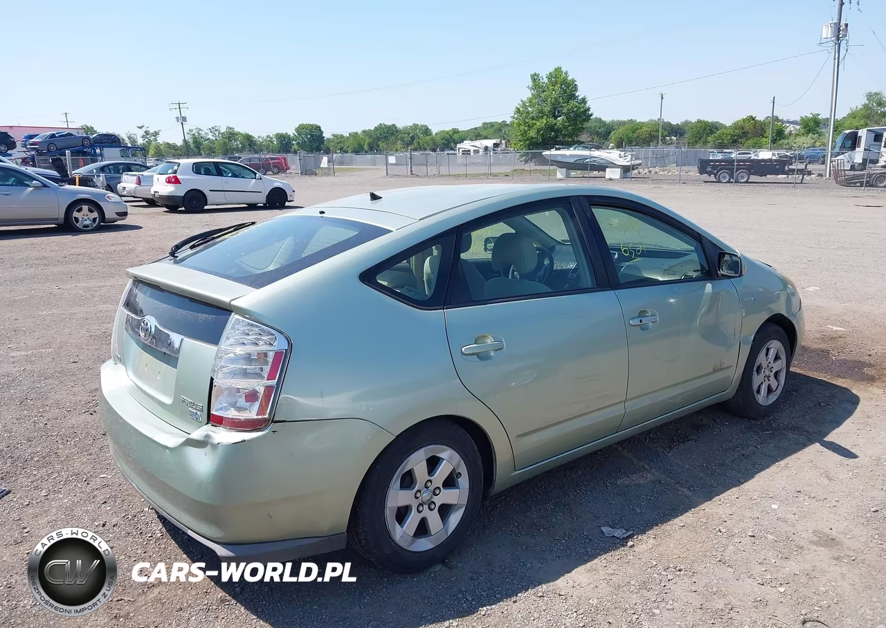 2008 Toyota Prius VIN:JTDKB20U183407093 - 4