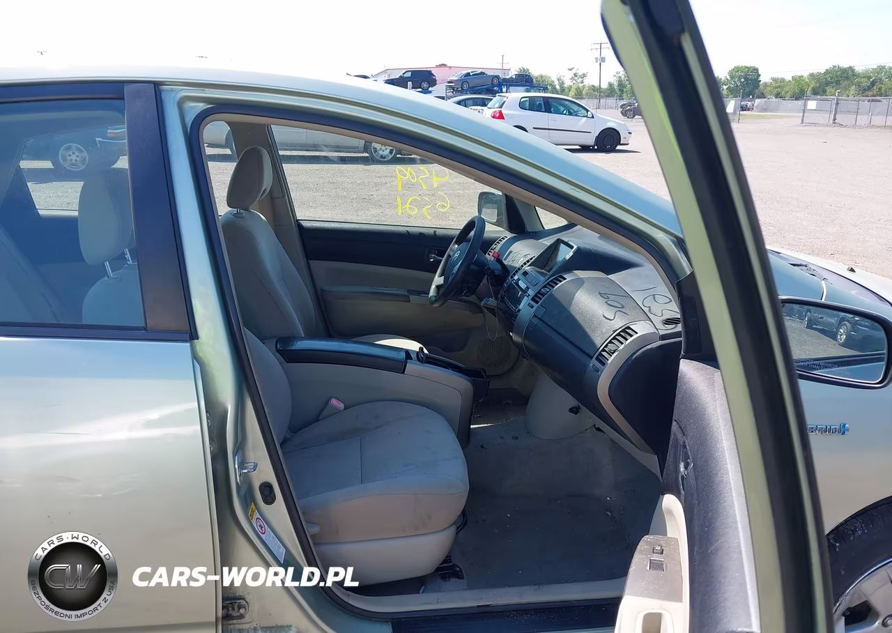 2008 Toyota Prius VIN:JTDKB20U183407093 - 5