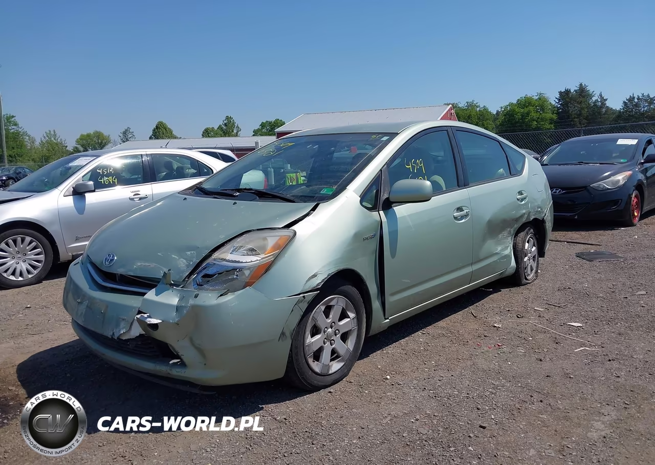 2008 Toyota Prius VIN:JTDKB20U183407093 - 6