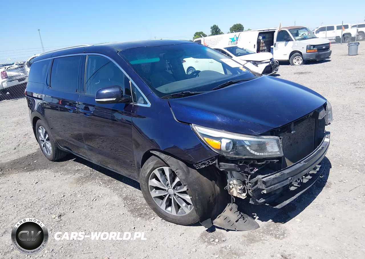 2018 Kia Sedona Sx – zdjęcie 1 z 21