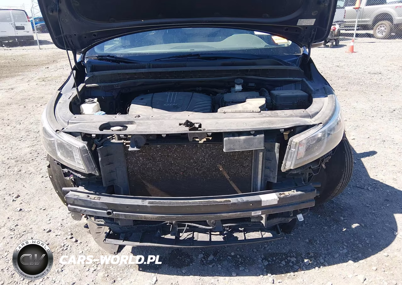 2018 Kia Sedona Sx VIN:KNDMC5C10J6378067 - 10