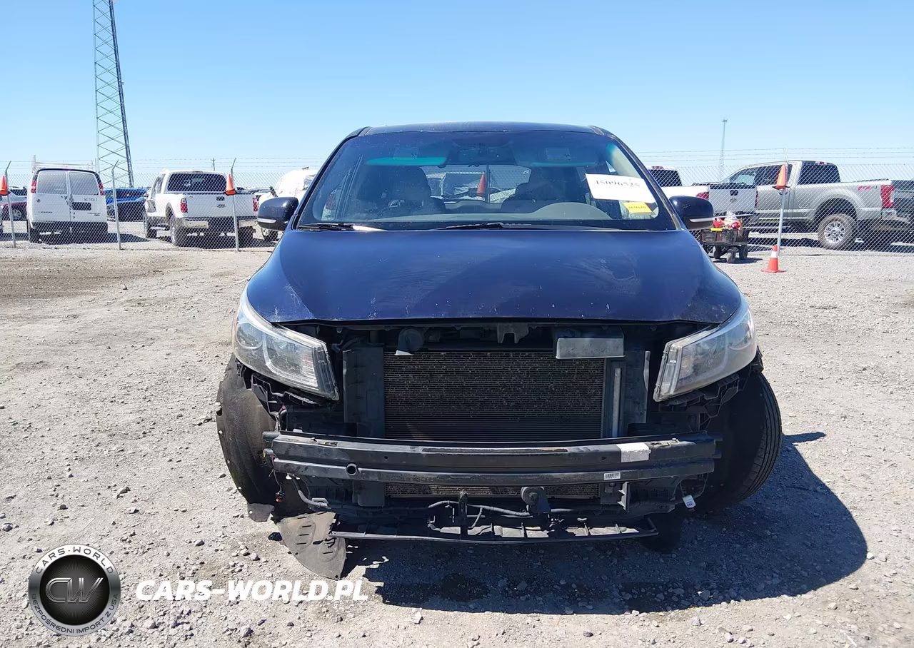 2018 Kia Sedona Sx VIN:KNDMC5C10J6378067 - 13