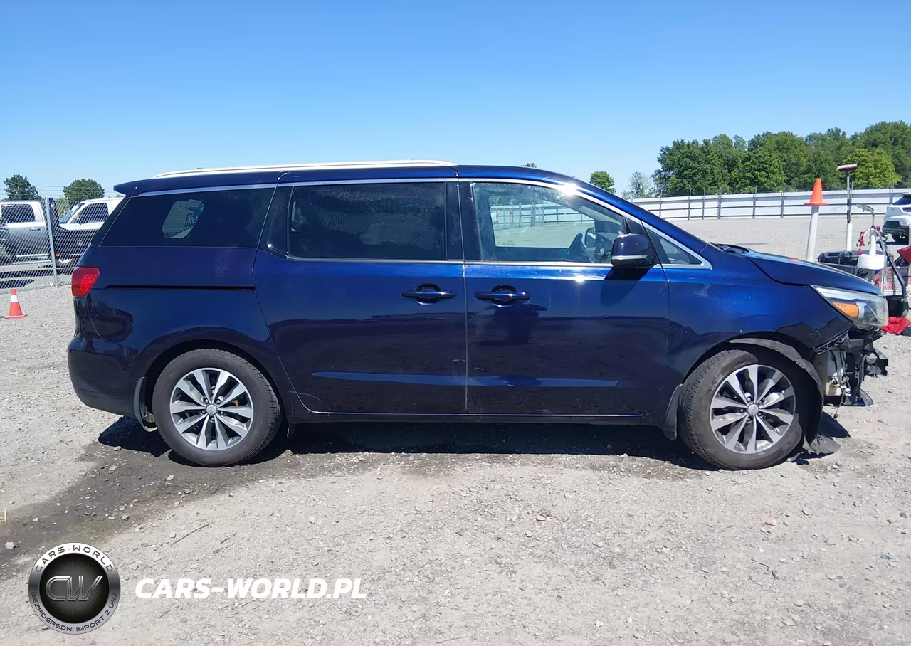 2018 Kia Sedona Sx VIN:KNDMC5C10J6378067 - 14