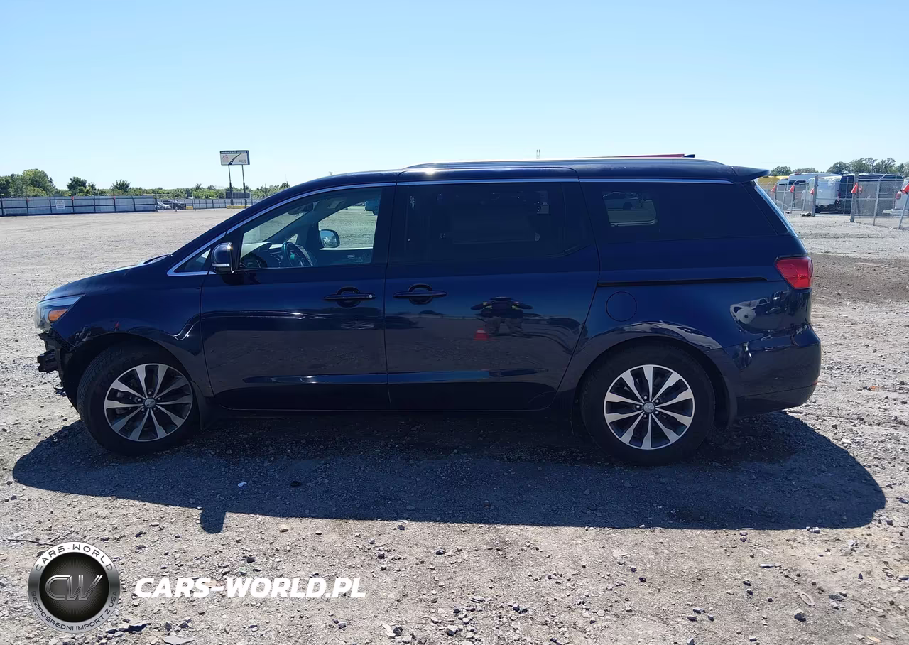 2018 Kia Sedona Sx VIN:KNDMC5C10J6378067 - 15