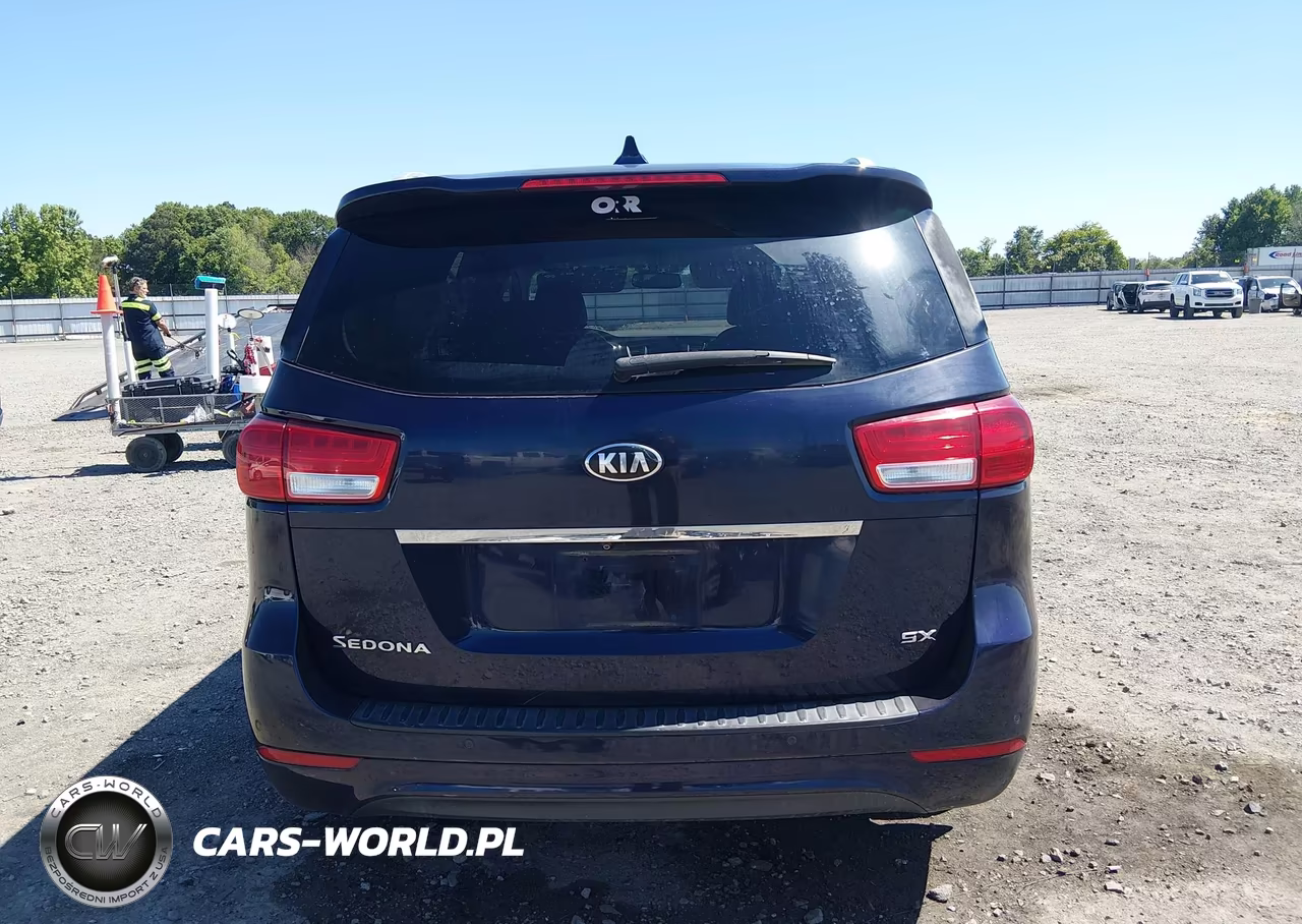2018 Kia Sedona Sx VIN:KNDMC5C10J6378067 - 17