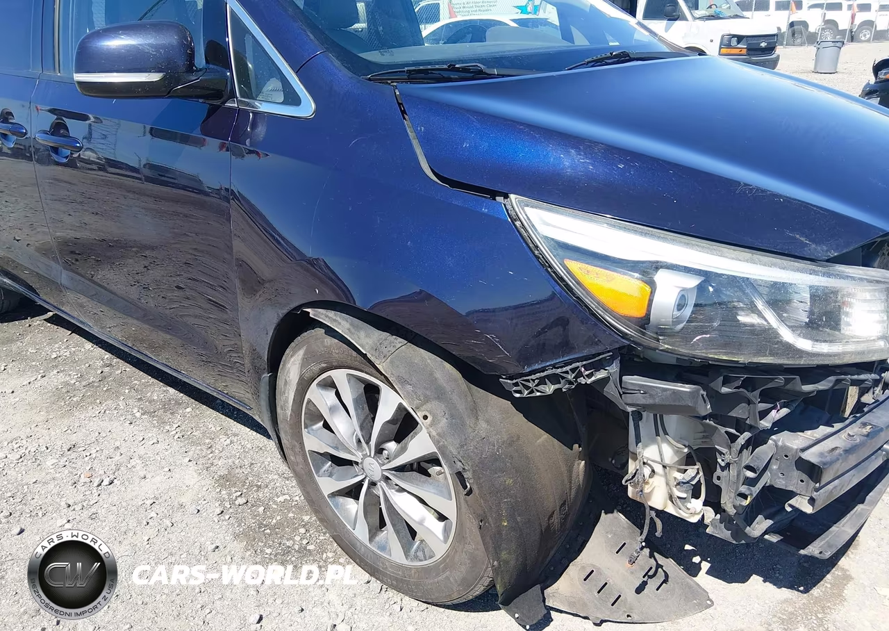 2018 Kia Sedona Sx VIN:KNDMC5C10J6378067 - 18