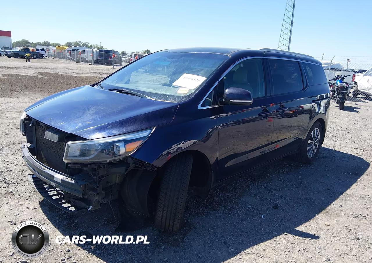2018 Kia Sedona Sx VIN:KNDMC5C10J6378067 - 2