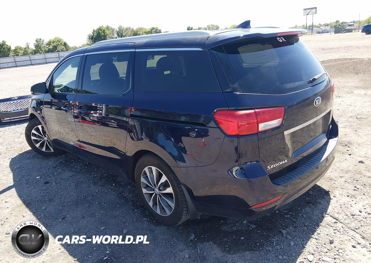 2018 Kia Sedona Sx VIN:KNDMC5C10J6378067 - 3