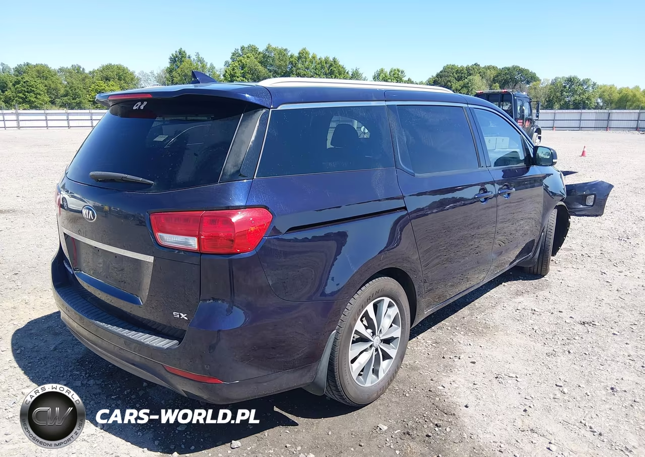 2018 Kia Sedona Sx VIN:KNDMC5C10J6378067 - 4