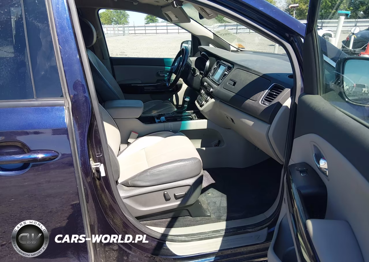 2018 Kia Sedona Sx VIN:KNDMC5C10J6378067 - 5