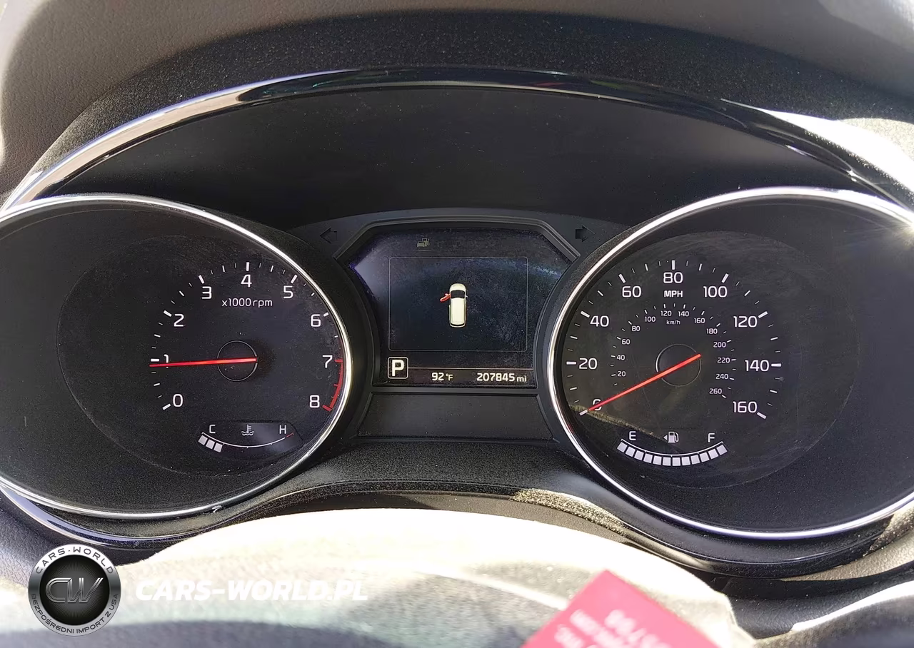 2018 Kia Sedona Sx VIN:KNDMC5C10J6378067 - 7