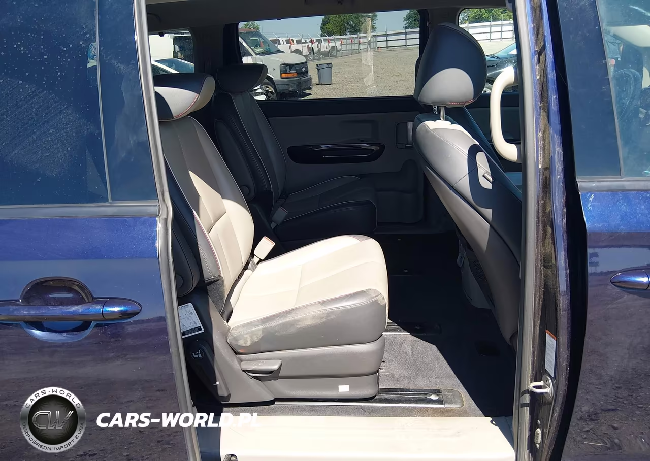 2018 Kia Sedona Sx VIN:KNDMC5C10J6378067 - 8