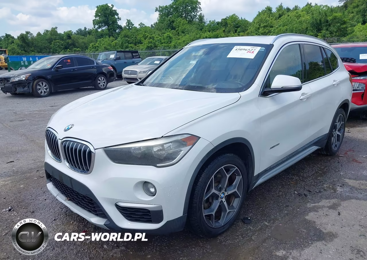 2016 BMW X1 xDrive28I VIN:WBXHT3C38GP886476 - 2