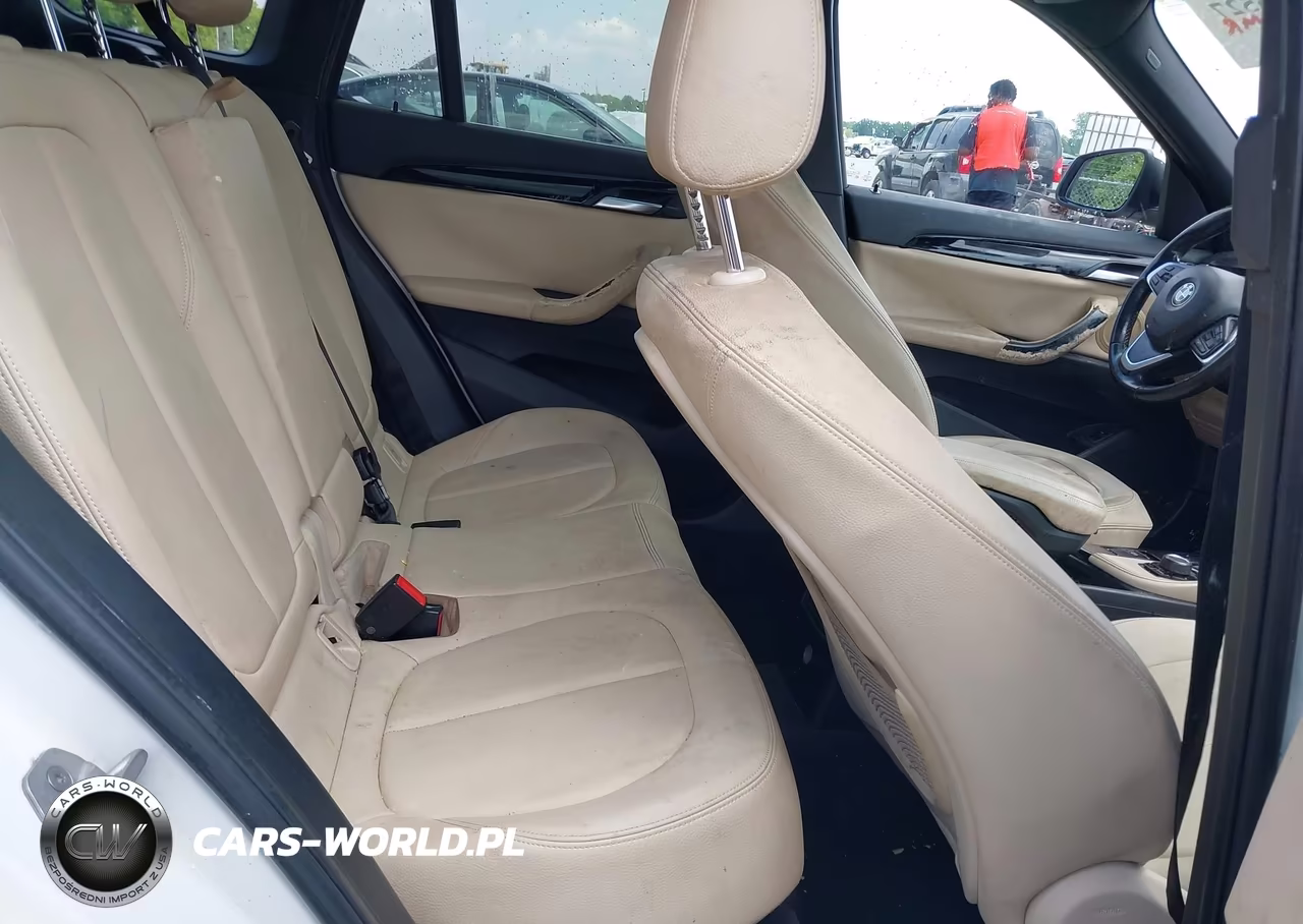 2016 BMW X1 xDrive28I VIN:WBXHT3C38GP886476 - 8